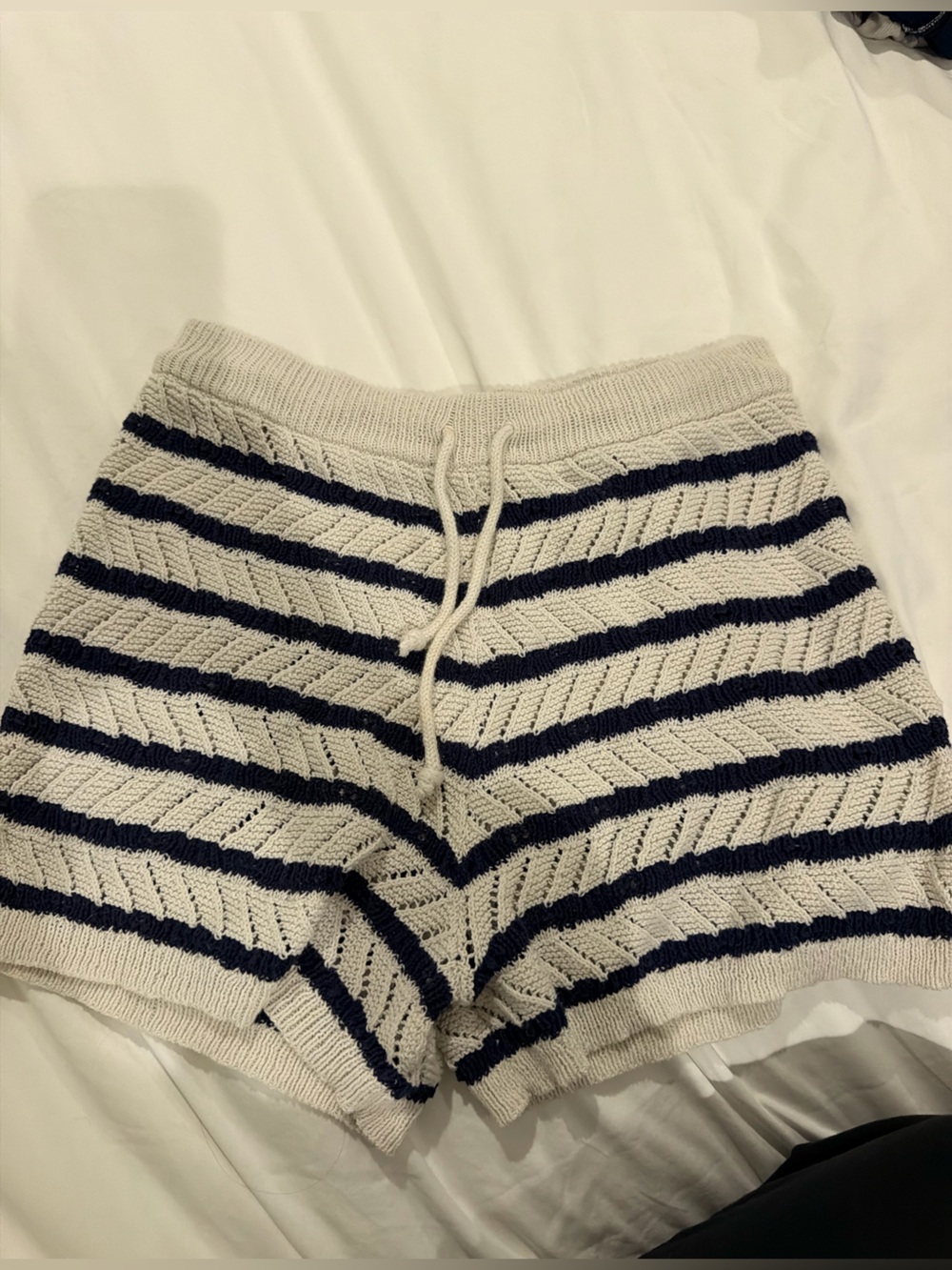 Aerie Knit Striped Shorts